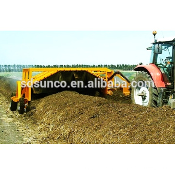 Machine de turbo de compost de prise de PTO de tracteur à vendre